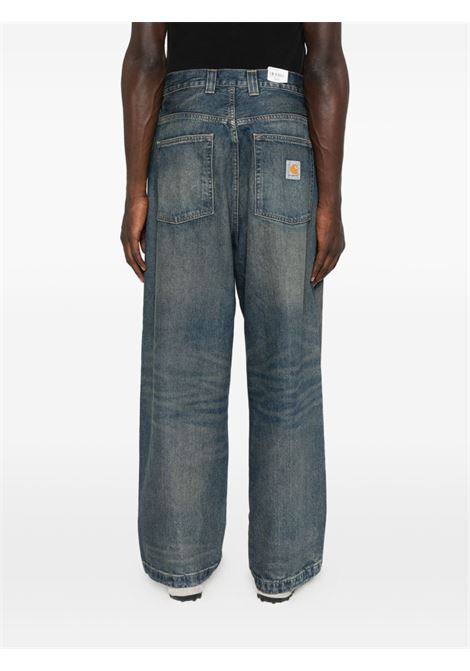 pantaloni brandon uomo blu CARHARTT WIP | I03589301.4Q